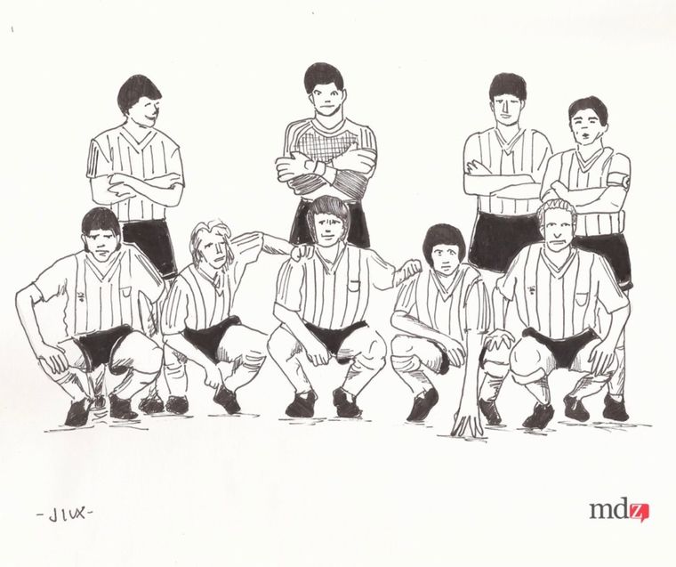 ¿Qué dice? Adiviná la frase. Foto: Andrés Hughes (@IndioJiux)