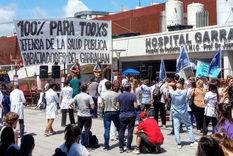 El Hospital Garrahan convocó a una nueva marcha. El Hospital Garrahan convocó a una nueva marcha.