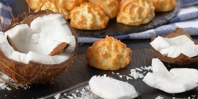 Galletas de coco Foto: Pixabay