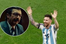 Lionel Messi El capitán del seleccionado albiceleste vio Argentina, 1985 y pidió que gane el Óscar.
