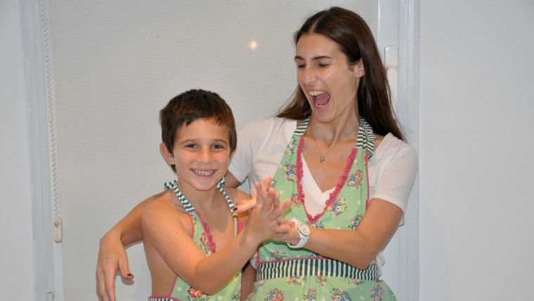 El emotivo posteo de Valentin a su madre. / @valenyan_