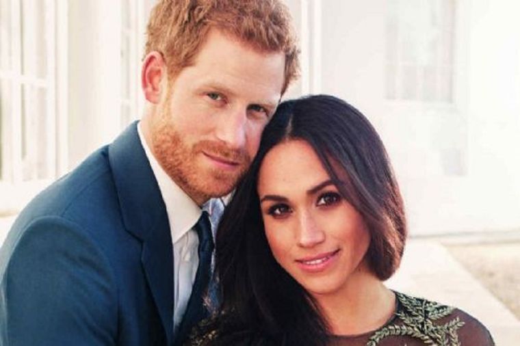 Príncipe Harry y Meghan Markle Foto: Instagram