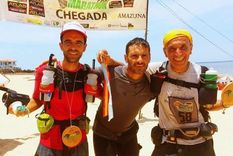 el mendocino ramon abdala en jungle marathon, la mas dura del mundo