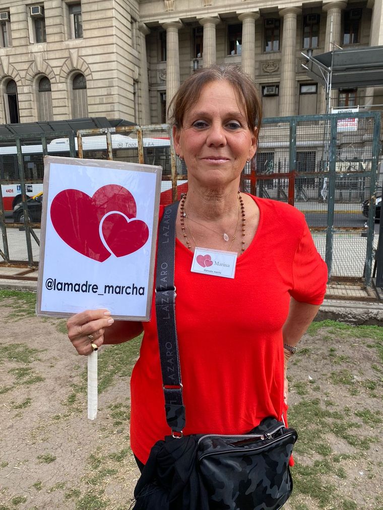 Marina Charpentier, madre de Chano Charpentier, una de las impulsoras de los cambios en la Ley de Salud Mental. Marina Charpentier, madre de Chano Charpentier, una de las impulsoras de los cambios en la Ley de Salud Mental.