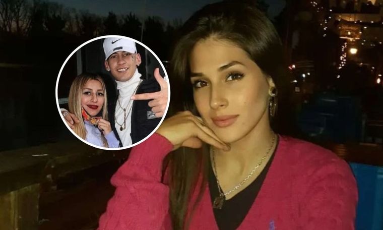 Luli Romero, la tercera en discordia entre L-Gante y Tamara Báez. La bailarina habló de las amenazas que recibió.