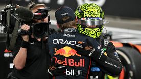 Lando Norris llenó de elogios a Max Verstappen por su gran remontada en el final de temporada. Lando Norris llenó de elogios a Max Verstappen por su gran remontada en el final de temporada.
