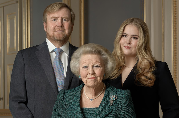 Beatriz de los Países Bajos nació el 31 de enero de 1938 en Países Bajos. Foto: Instagram @koninklijkhuis