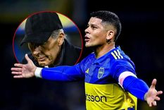 A pesar de las diferencias en su última etapa, Marcos Rojo mostró respeto y memoria para un ídolo de Boca como Miguel Ángel Russo. A pesar de las diferencias en su última etapa, Marcos Rojo mostró respeto y memoria para un ídolo de Boca como Miguel Ángel Russo.