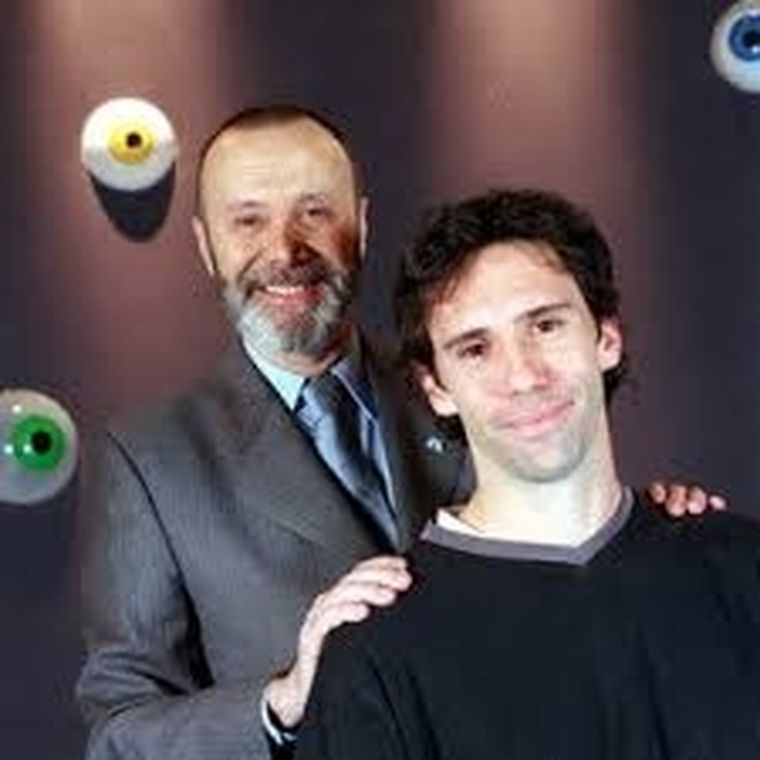 Raúl y Gastón Portal