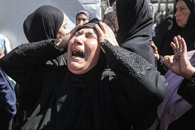 Los gazatíes llevan casi dos años sufriendo los efectos de la guerra.