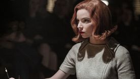 Foto: PHIL BRAY/NETFLIX. La exitosa serie Gambito de dama se centra en la ajedrecista ficticia Beth Harmon, interpretada por Anya Taylor-Joy.
