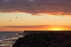 Esta playa regala hermosas vistas en el atardecer Foto: shutterstock