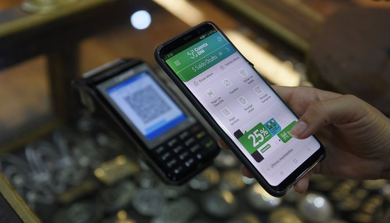 Cuenta DNI es una billetera viruta utilizada por más de 8 millones de usuarios Foto: Banco Provincia