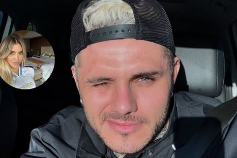 El futbolista se cansó de la madre de sus hijas. Foto: Instagram: @wanda_nara/ @mauroicardi. El futbolista se cansó de la madre de sus hijas. Foto: Instagram: @wanda_nara/ @mauroicardi.