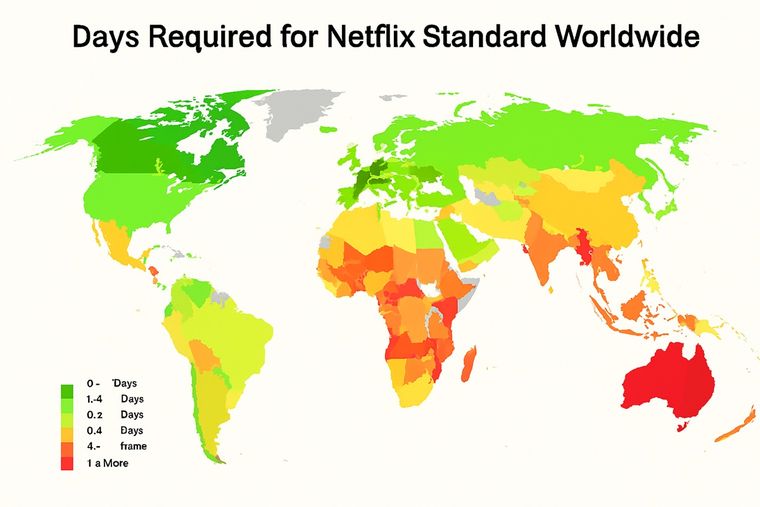 En Noruega basta con 24 minutos de trabajo para pagar Netflix, mientras que en Ruanda se necesitan más de 35 horas. En Noruega basta con 24 minutos de trabajo para pagar Netflix, mientras que en Ruanda se necesitan más de 35 horas.