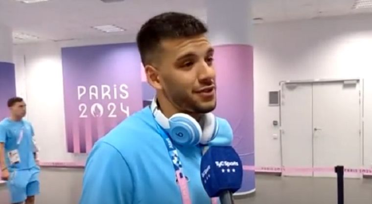 El arquero habló tras el duelo en Burdeos. Foto: Captura