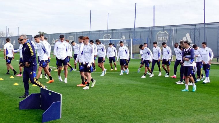 Se encendieron las alarmas en Boca. Foto: @BocaJrsOficial