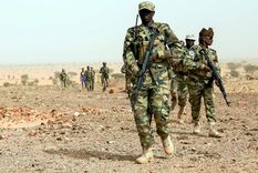 Soldados de Chad. Foto: TheDefensePost.
