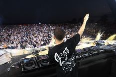 Michael Bibi en plena acción en Arcana Experience. Foto: Marcos García / MDZ Michael Bibi en plena acción en Arcana Experience. Foto: Marcos García / MDZ