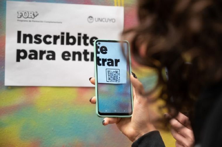 Los alumnos contarán con ocho propuestas de cursos voluntarios y virtuales Foto: Martín Zapata - UNCuyo