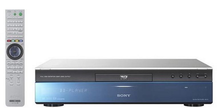 Habrá dos nuevos modelos del reproductor de discos Blu-Ray de Sony Foto: web