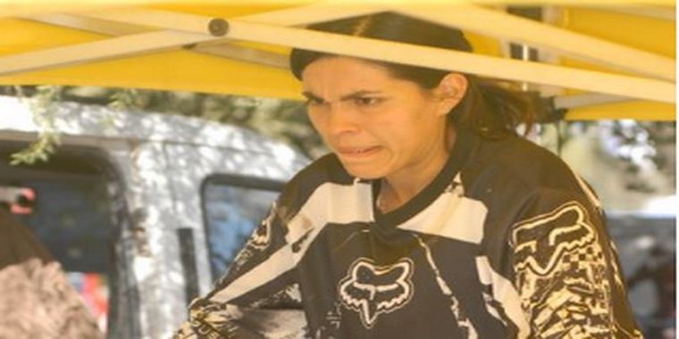 Hidalgo realizó un muy buen trabajo en la fecha inaugural del motocross nacional. Foto: Web