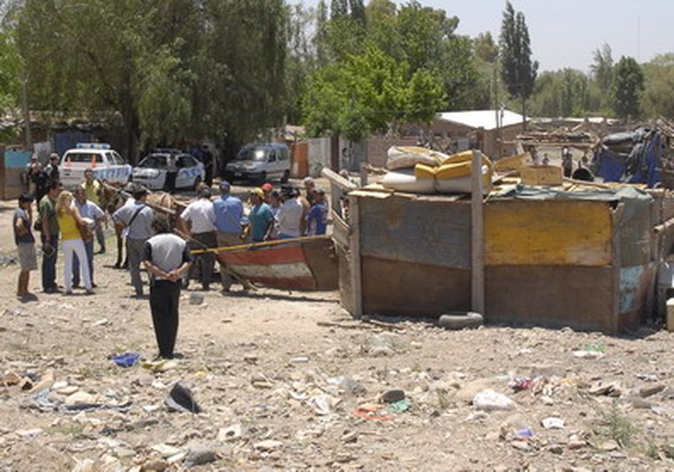 La Municipalidad no pudo con los carreteleros. Foto: Gentileza