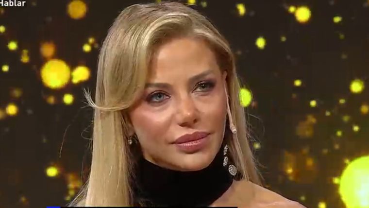El momento más difícil de Eva con sus hijos. /Captura TELEFE