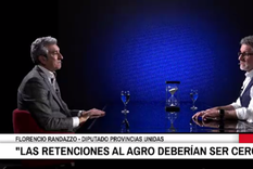 Florencio Randazzo, crítico con el Gobierno y el peronismo. 