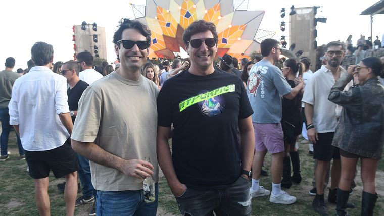 Roberto Galofré y Luis Yunes. Roberto Galofré y Luis Yunes.
