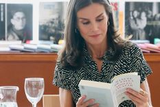 Desde el 19 de junio del año 2014, Letizia Ortiz es la reina consorte de España. Foto: Twitter @CasaReal