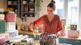 La matemática puede ayudarnos a ser más exactos al momento de envolver los regalos de Navidad.