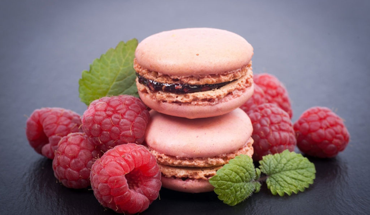 Estas son verdaderas delicias, no te pierdas el sabor único de estos macarons de frambuesa