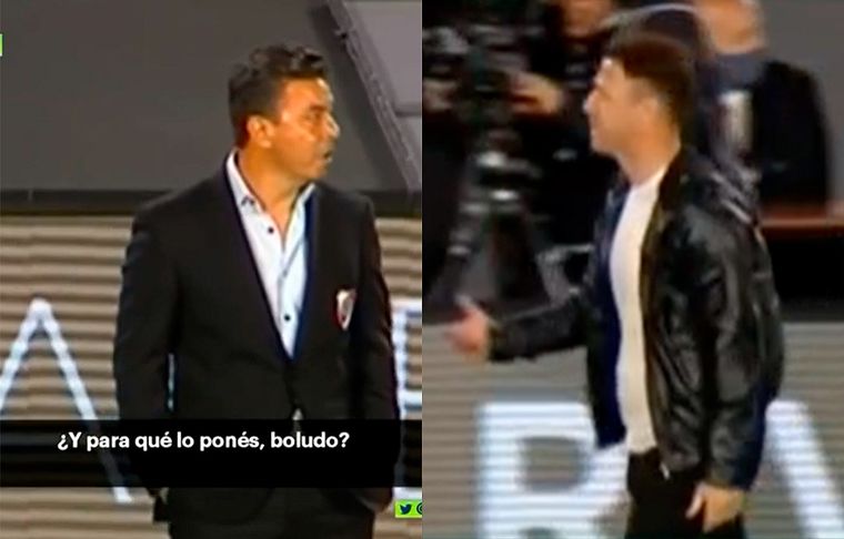 Gallardo y Damonte tuvieron un cruce la última vez que se enfrentaron.