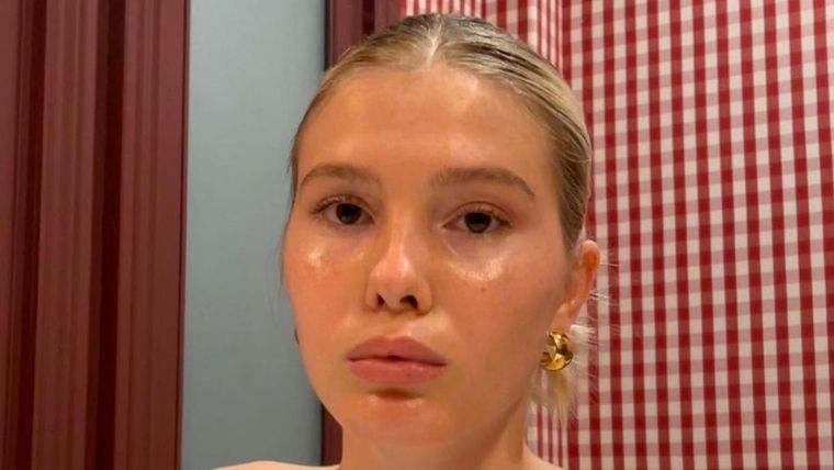 Julio Iglesias, Cristina Iglesias, Hija de Julio Iglesias Fuente: Instagram Cristina Iglesias