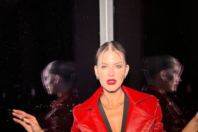 MDZol | Mery del Cerro y Zaira Nara se animan al rojo en sus looks nocturnos Foto: Instagram