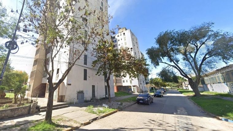 El hecho ocurrió el lunes por la tarde en Sánchez de Thompson al 200 bis, en Rosario.