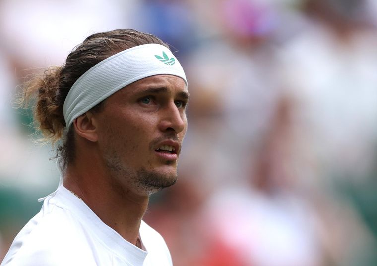 Alexander Zverev reveló que vive un infierno interno en el día a día.