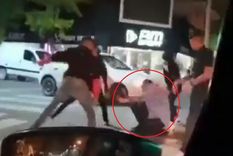 Las imágenes del hecho Foto: Captura de video