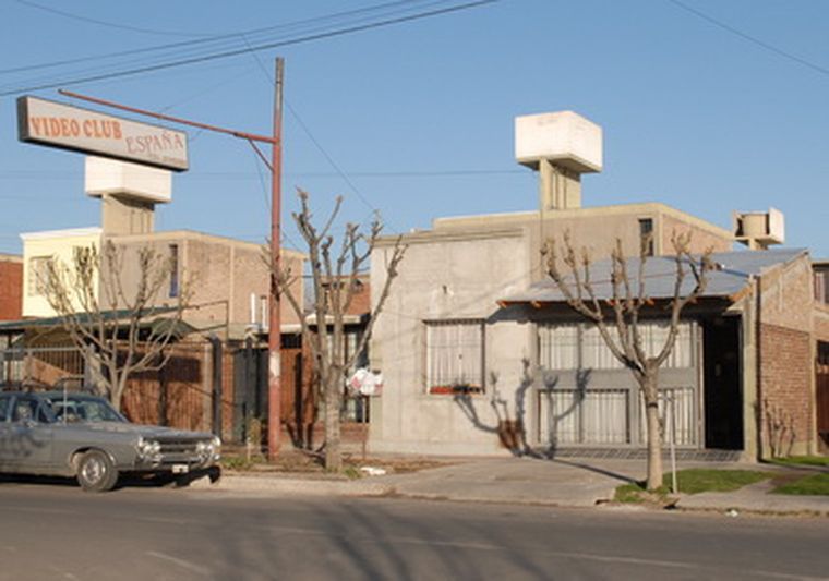 Video club, lugar en donde se habrían producido los hechos. Foto: Gonzalo Bravo / MDZ