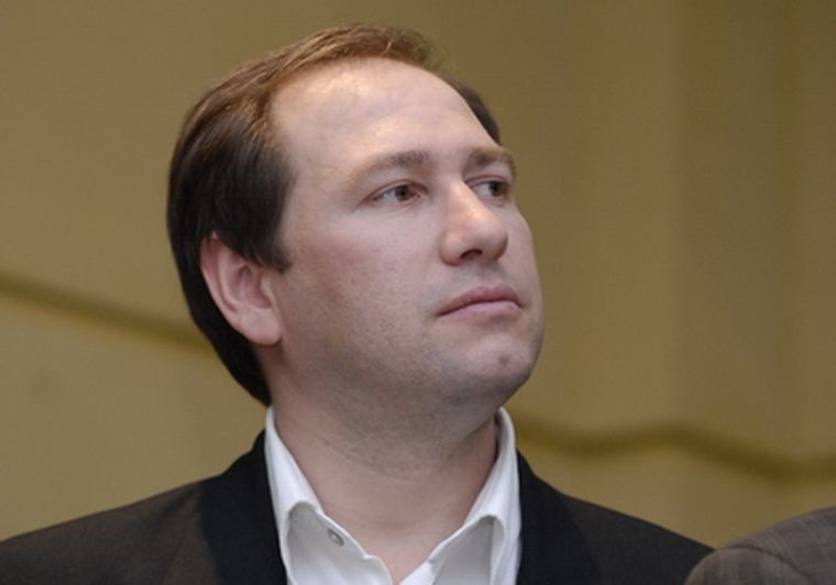 Roberto Righi, intendente de Lavalle, festejó el anuncio presidencial. Foto: Nacho Gaffuri / Archivo