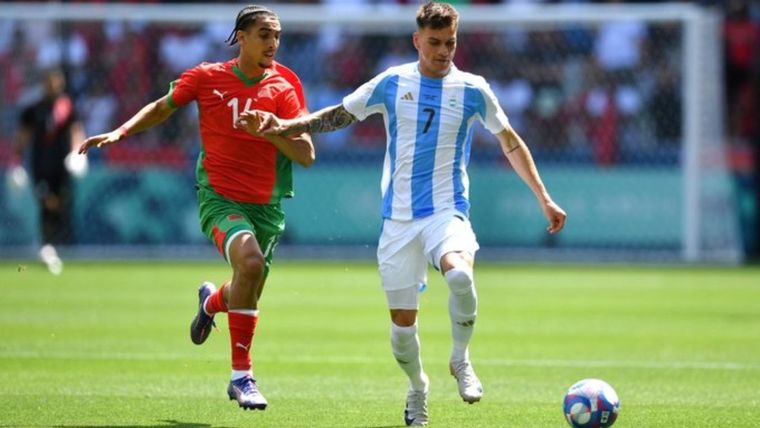 Argentina debuta en los Juegos Olímpicos. Foto: @Argentina