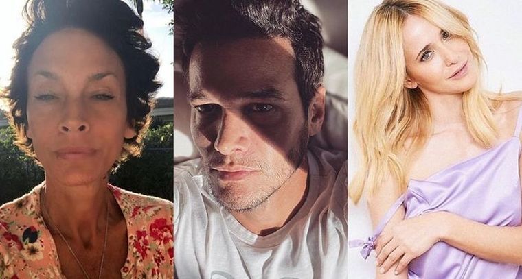 Ana Paula Dutil, Emanuel Ortega y Julieta Prandi