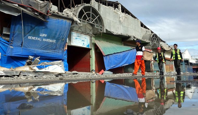 Filipinas es una reconocida zona sísmica. Foto: Efe.