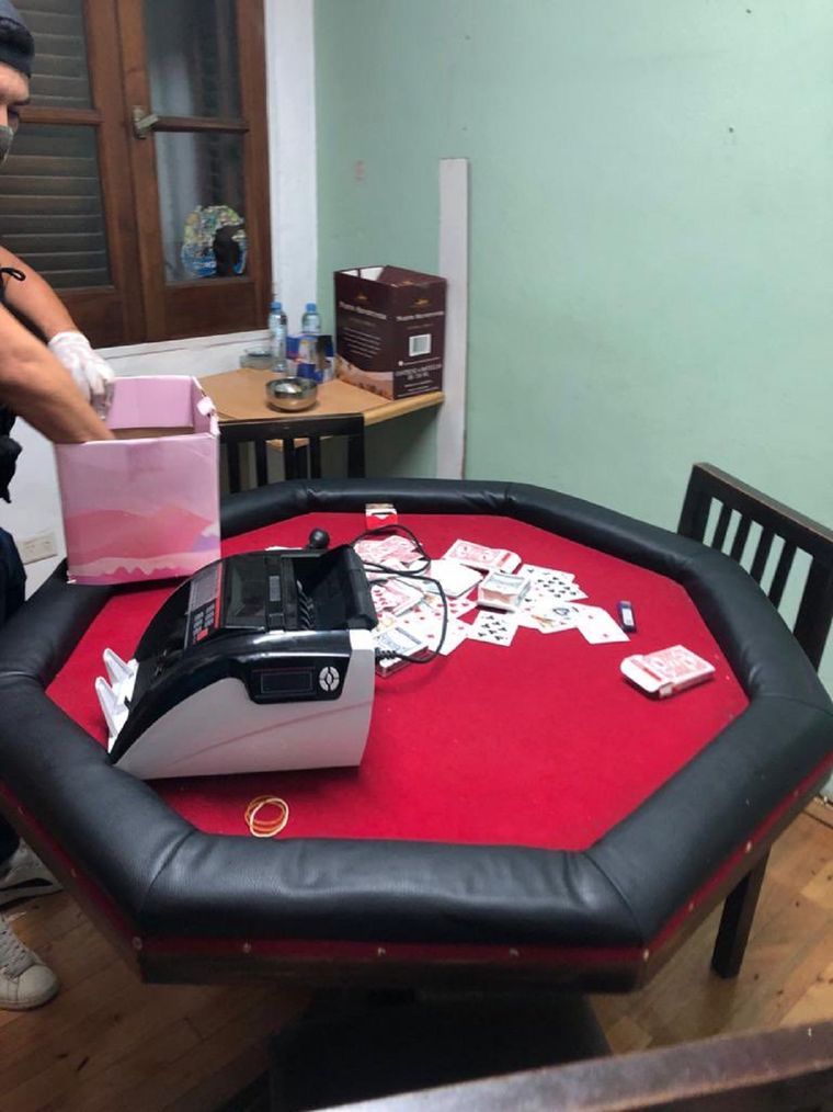 El casino clandestino era para ciudadanos chinos Foto: MPF CABA