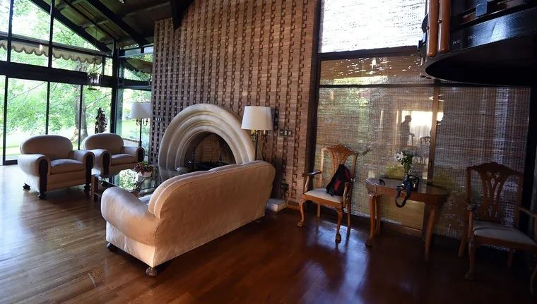 Así luce por dentro la residencia oficial de Mendoza. Así luce por dentro la residencia oficial de Mendoza.