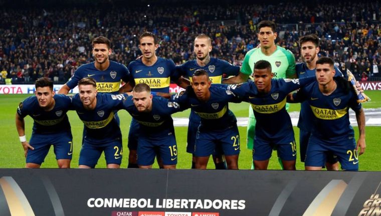 Una de las formaciones del equipo de Guillermo. Foto: Archivo