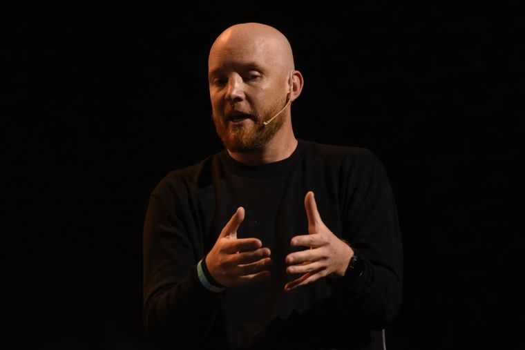 El intendente lujanino, Esteban Allasino. Foto: Juan Mateo Aberastain / MDZ