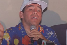 Este congreso sobre Diego Maradona busca genera un ambito de debate sobre la vida del ídolo nacional.