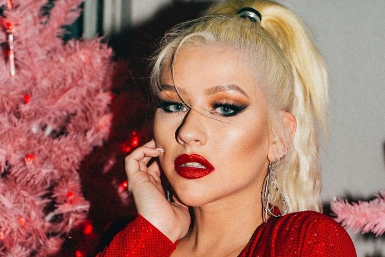 Christina Aguilera, Instagram